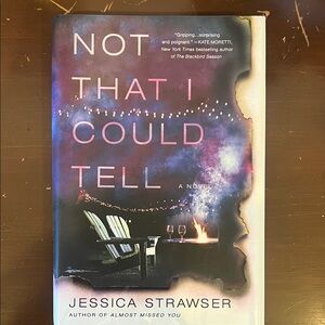 Not That I Could Tell Book